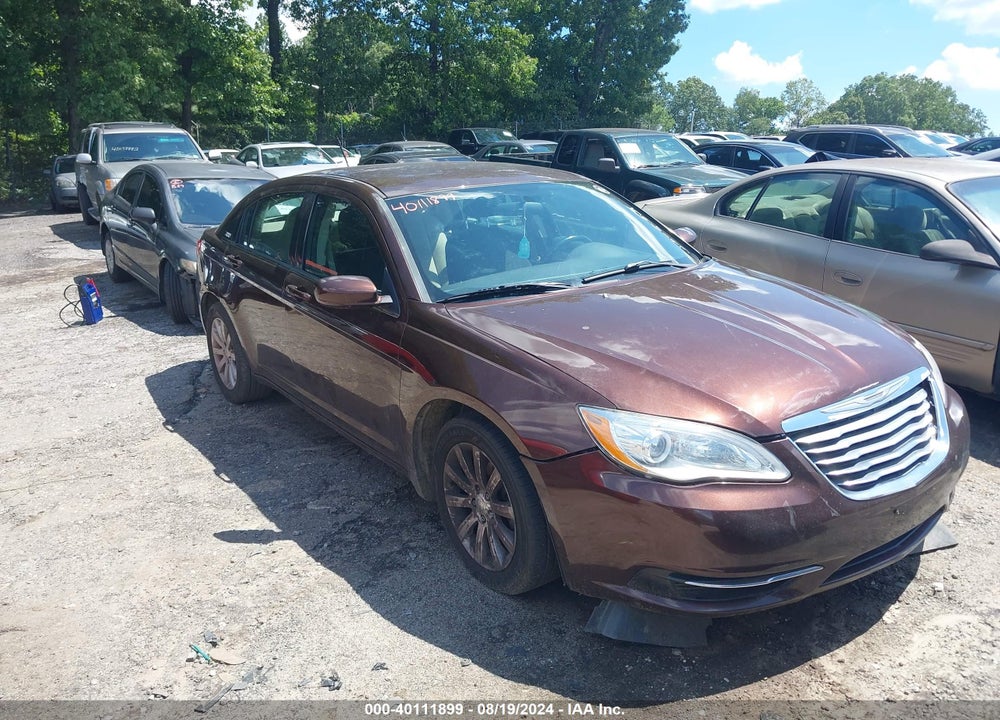 2013 CHRYSLER 200 TOURING VIN: 1C3CCBBB2DN596143