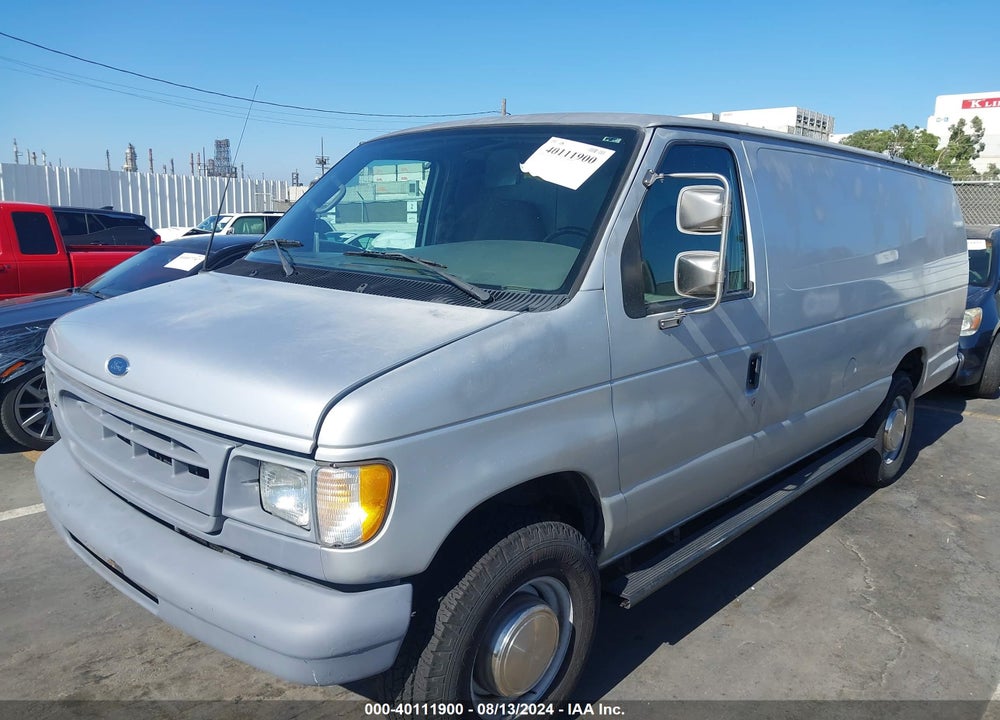 2001 FORD E-250 COMMERCIAL/RECREATIONAL VIN: 1FTNS24211HA79849