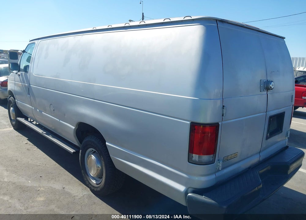 2001 FORD E-250 COMMERCIAL/RECREATIONAL VIN: 1FTNS24211HA79849