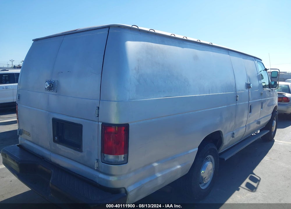 2001 FORD E-250 COMMERCIAL/RECREATIONAL VIN: 1FTNS24211HA79849