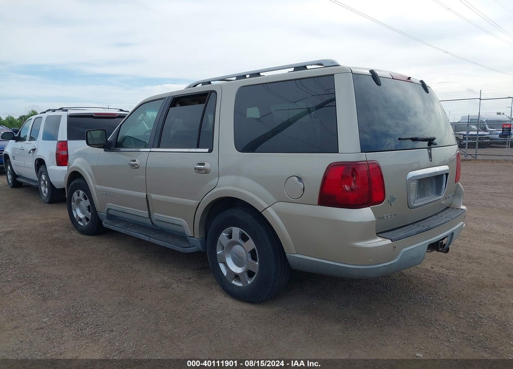 2004 LINCOLN NAVIGATOR VIN: 5LMFU27R24LJ16974