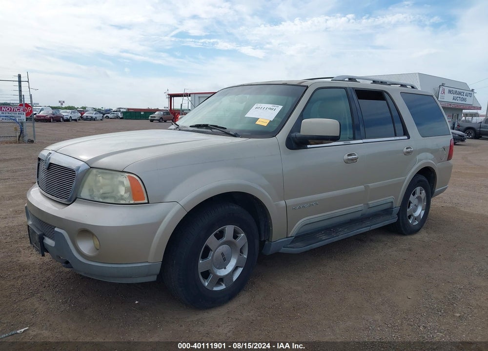2004 LINCOLN NAVIGATOR VIN: 5LMFU27R24LJ16974