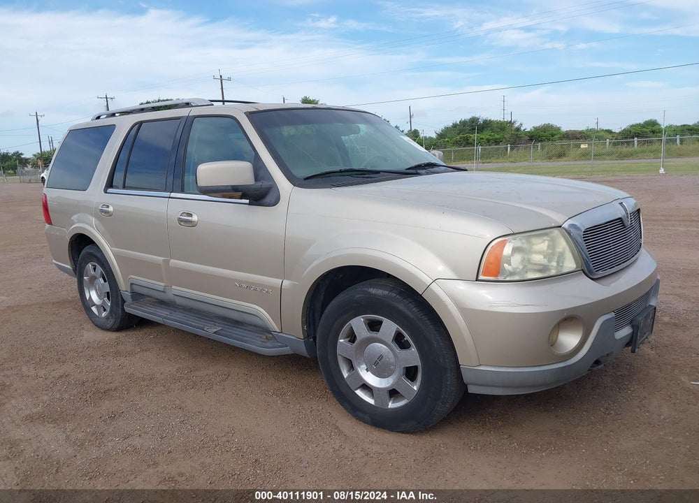 2004 LINCOLN NAVIGATOR VIN: 5LMFU27R24LJ16974