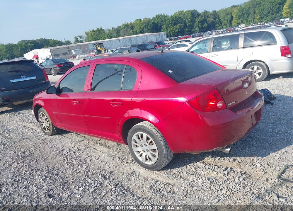 2010 CHEVROLET COBALT LT VIN: 1G1AD5F57A7214459