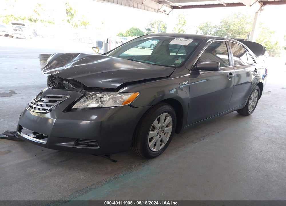 2008 TOYOTA CAMRY HYBRID VIN: 4T1BB46K68U034298