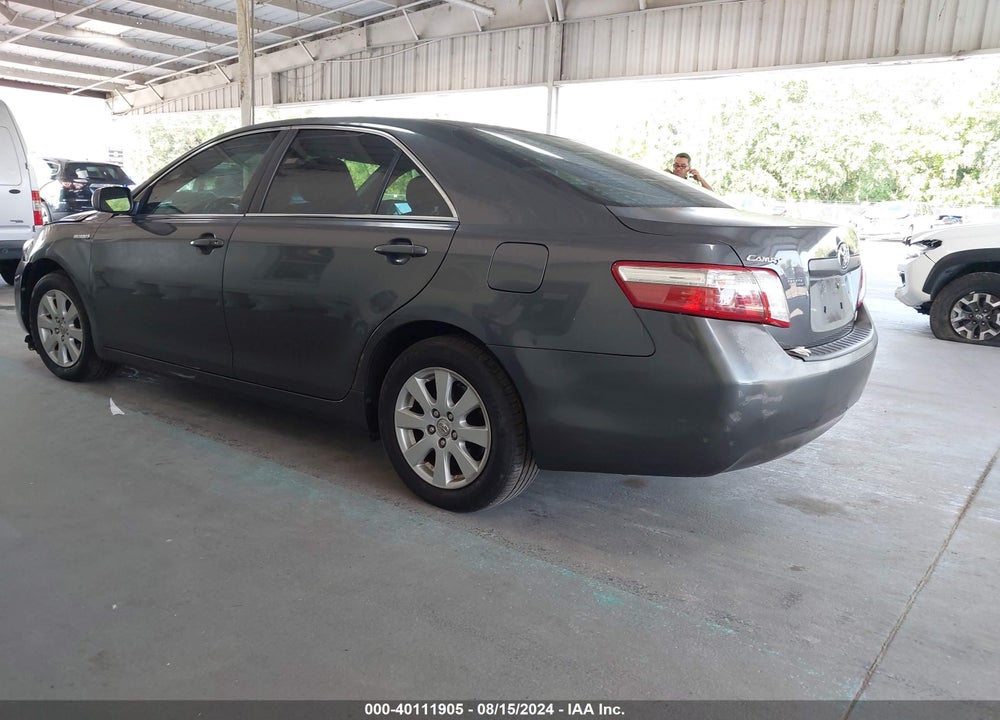 2008 TOYOTA CAMRY HYBRID VIN: 4T1BB46K68U034298