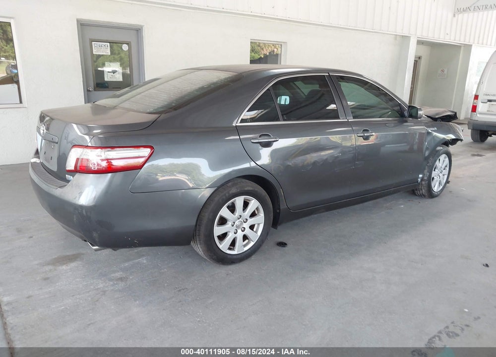 2008 TOYOTA CAMRY HYBRID VIN: 4T1BB46K68U034298