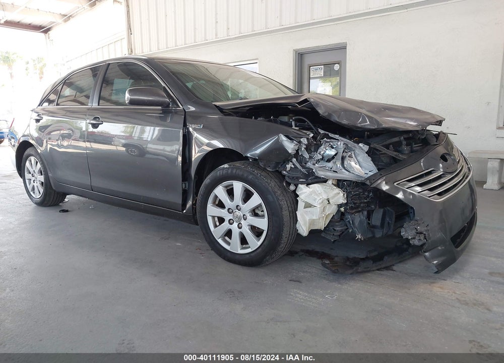 2008 TOYOTA CAMRY HYBRID VIN: 4T1BB46K68U034298