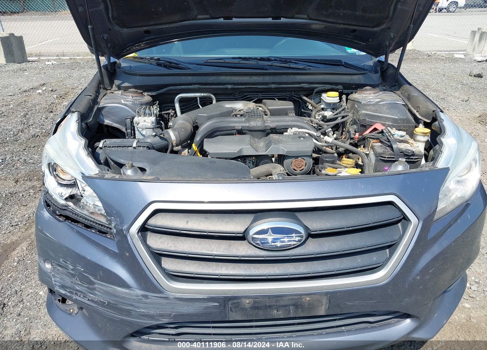 2017 SUBARU LEGACY 2.5I VIN: 4S3BNAB69H3026091