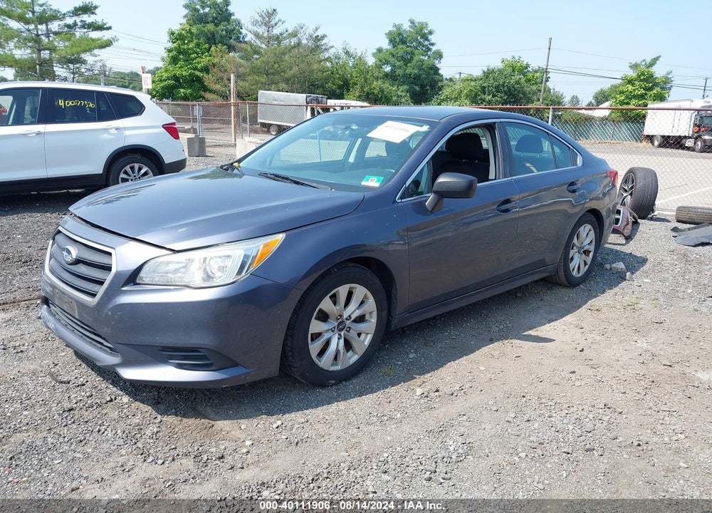 2017 SUBARU LEGACY 2.5I VIN: 4S3BNAB69H3026091