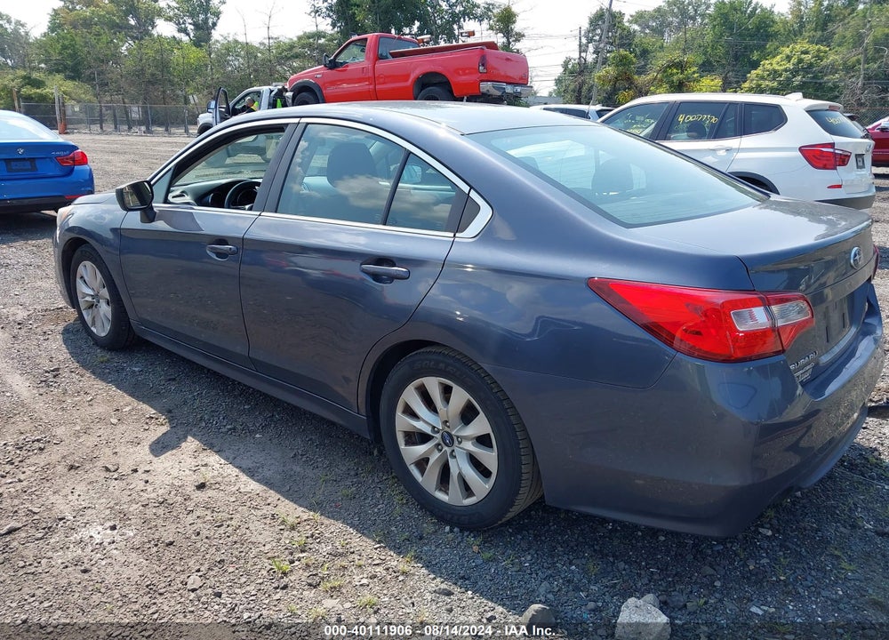 2017 SUBARU LEGACY 2.5I VIN: 4S3BNAB69H3026091
