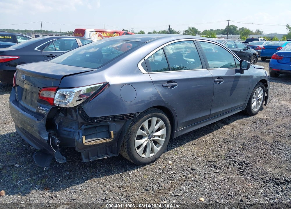 2017 SUBARU LEGACY 2.5I VIN: 4S3BNAB69H3026091