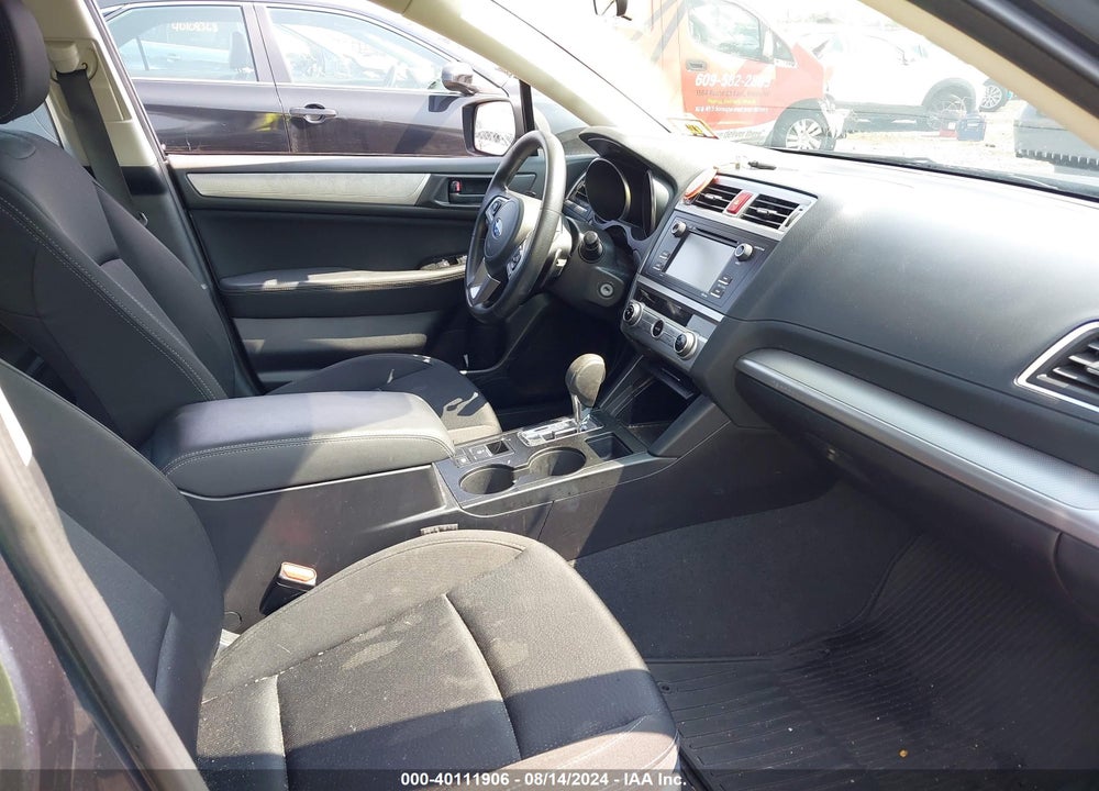 2017 SUBARU LEGACY 2.5I VIN: 4S3BNAB69H3026091