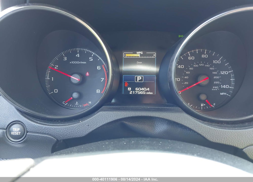 2017 SUBARU LEGACY 2.5I VIN: 4S3BNAB69H3026091