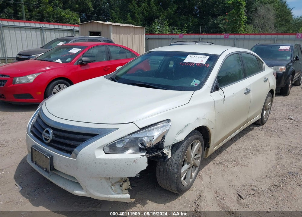 2014 NISSAN ALTIMA 2.5 SV VIN: 1N4AL3AP1EN256947