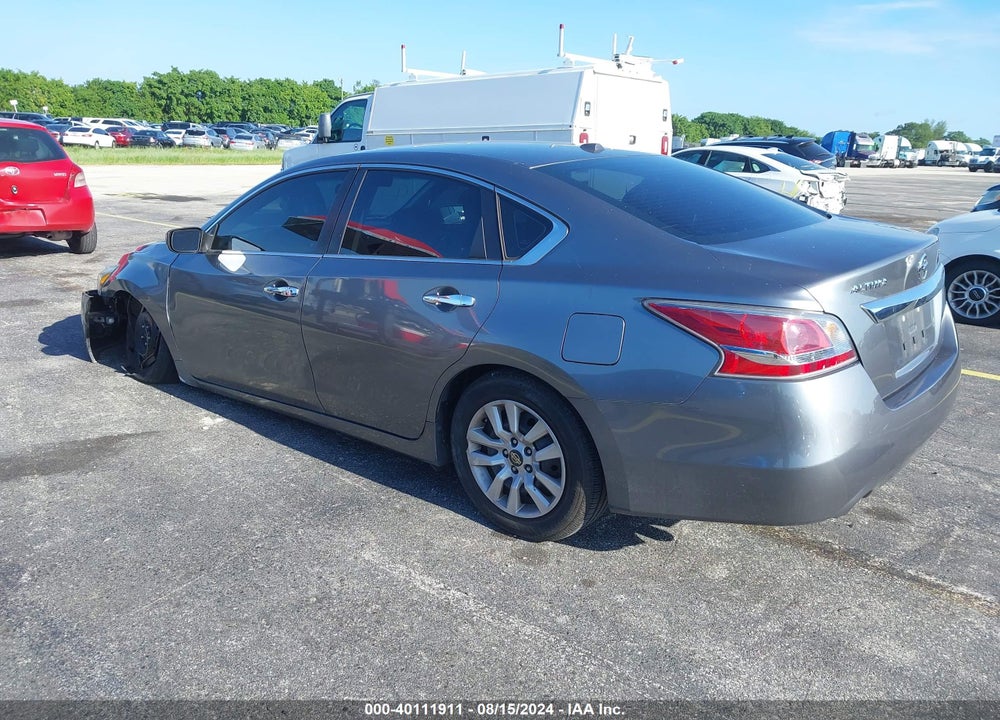 2015 NISSAN ALTIMA 2.5 S VIN: 1N4AL3AP2FC289811