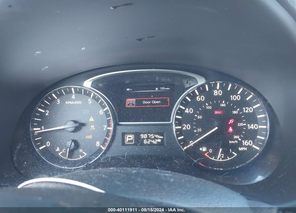 2015 NISSAN ALTIMA 2.5 S VIN: 1N4AL3AP2FC289811