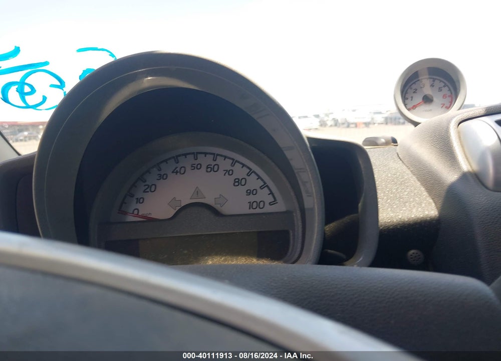 2008 SMART FORTWO PASSION VIN: WMEEK31X68K103406