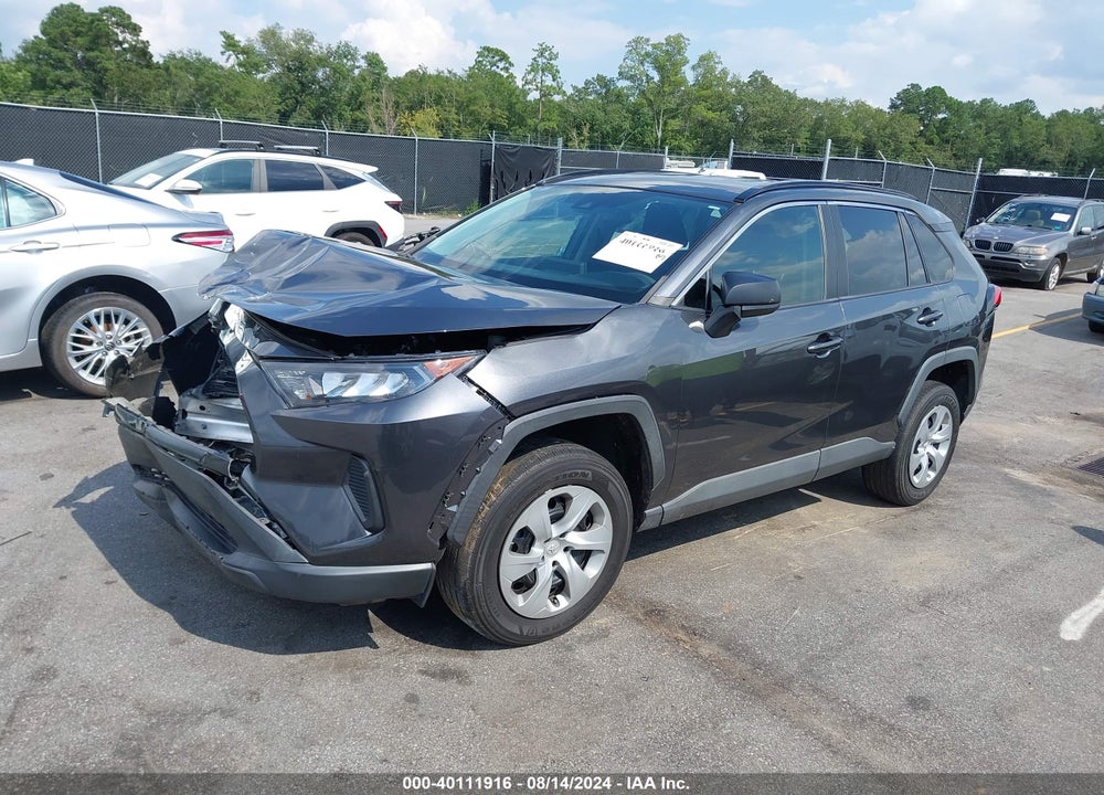 2020 TOYOTA RAV4 LE VIN: 2T3H1RFV1LC042878
