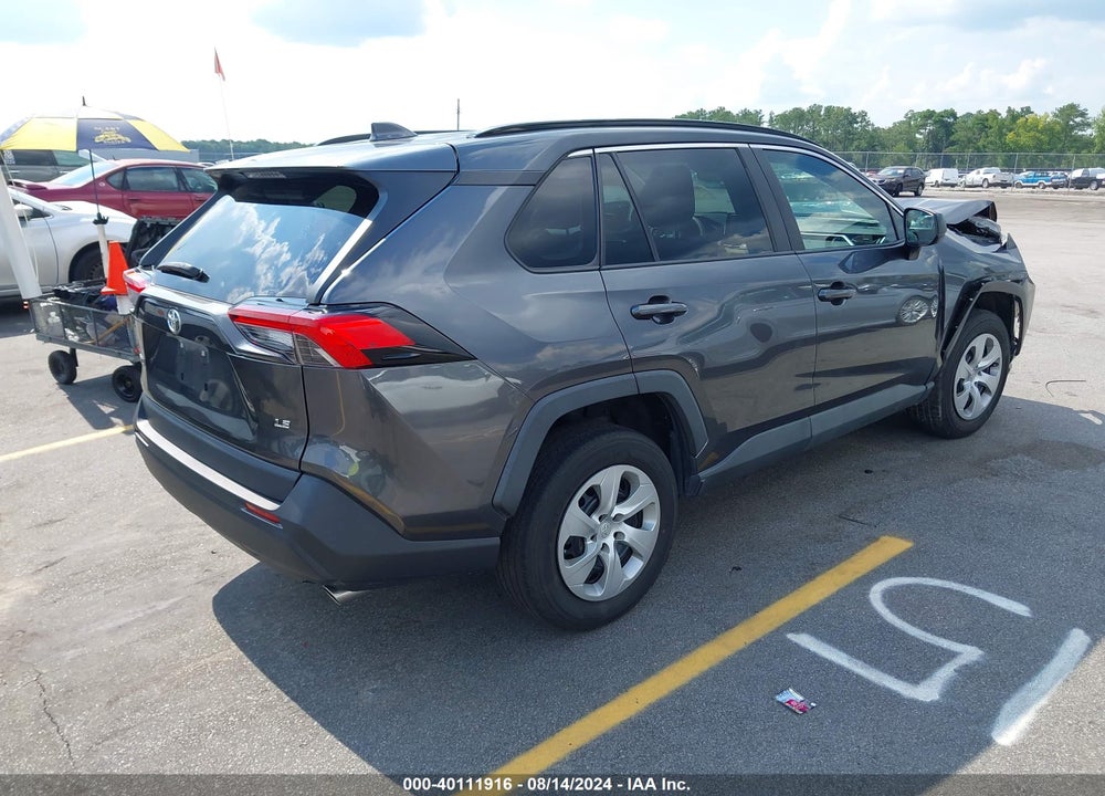 2020 TOYOTA RAV4 LE VIN: 2T3H1RFV1LC042878