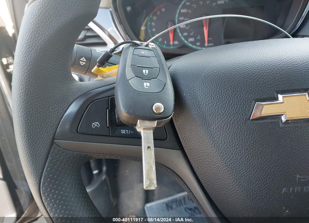 2022 CHEVROLET SPARK FWD 1LT AUTOMATIC VIN: KL8CD6SA3NC012975
