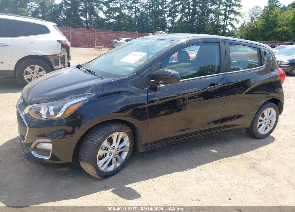 2022 CHEVROLET SPARK FWD 1LT AUTOMATIC VIN: KL8CD6SA3NC012975