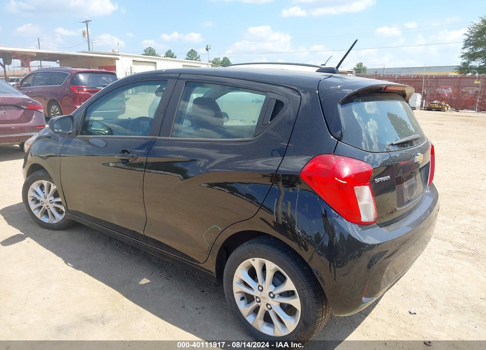 2022 CHEVROLET SPARK FWD 1LT AUTOMATIC VIN: KL8CD6SA3NC012975