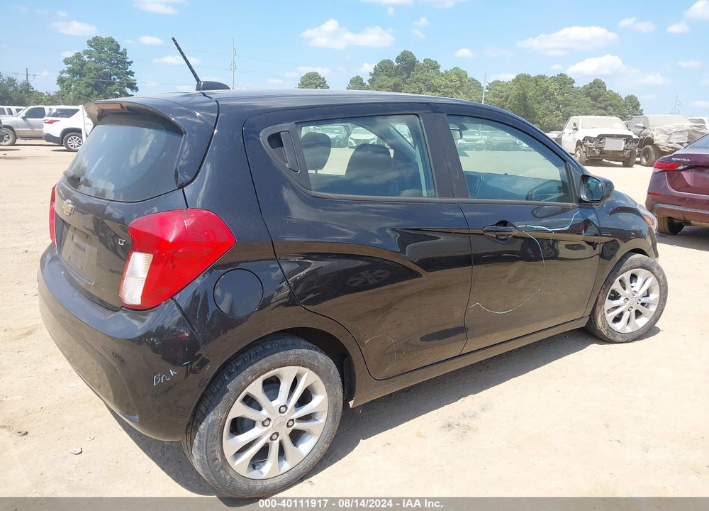 2022 CHEVROLET SPARK FWD 1LT AUTOMATIC VIN: KL8CD6SA3NC012975