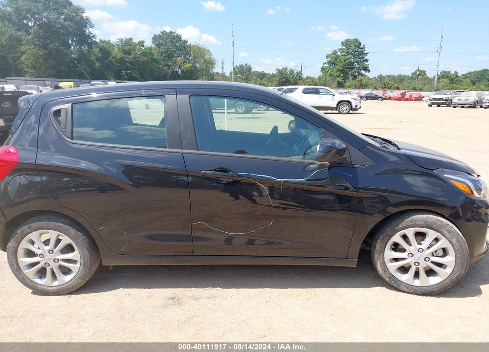 2022 CHEVROLET SPARK FWD 1LT AUTOMATIC VIN: KL8CD6SA3NC012975