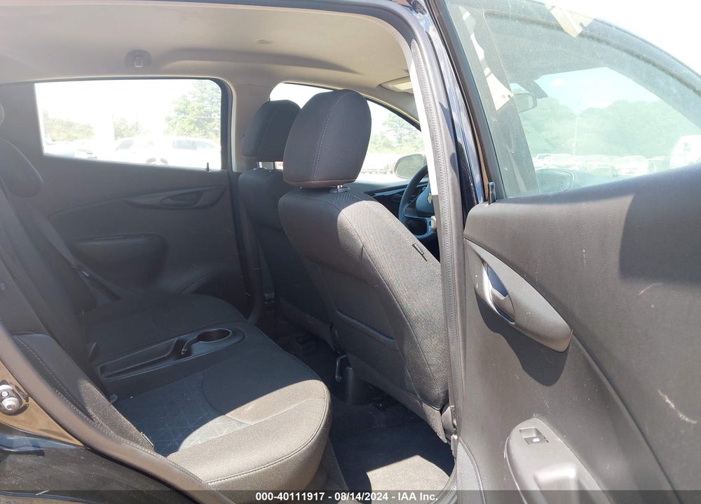 2022 CHEVROLET SPARK FWD 1LT AUTOMATIC VIN: KL8CD6SA3NC012975