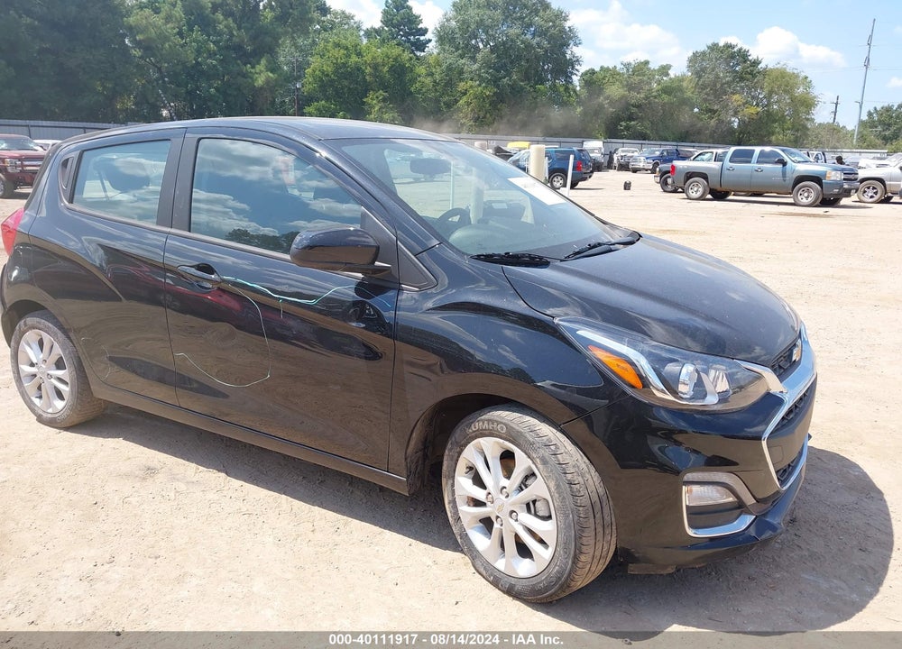 2022 CHEVROLET SPARK FWD 1LT AUTOMATIC VIN: KL8CD6SA3NC012975