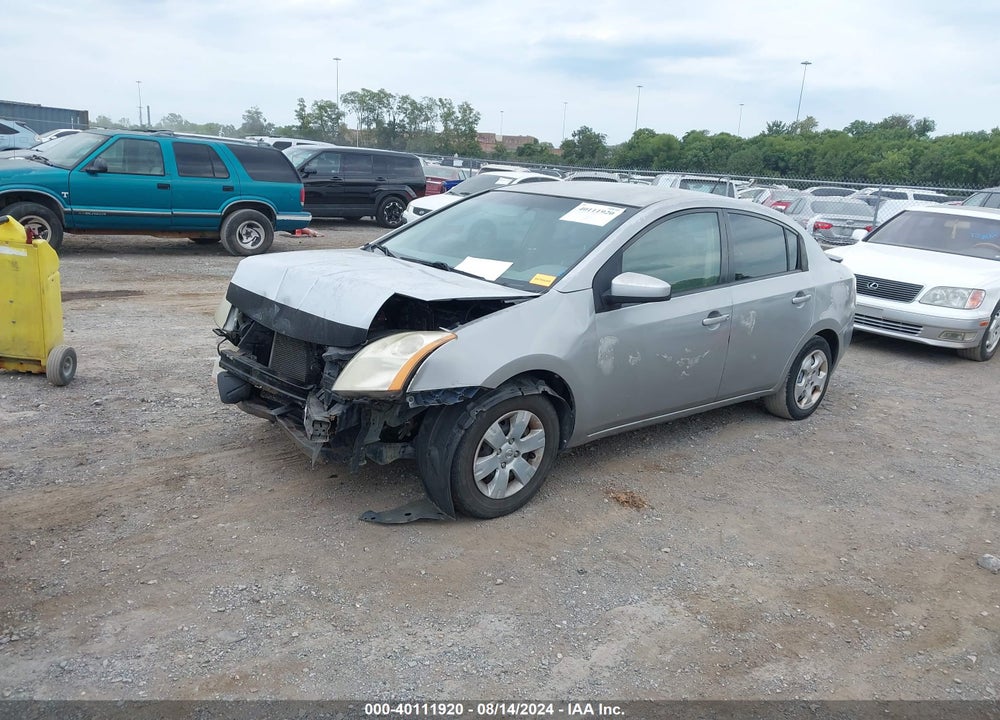 2007 NISSAN SENTRA 2.0 VIN: 3N1AB61E07L707319