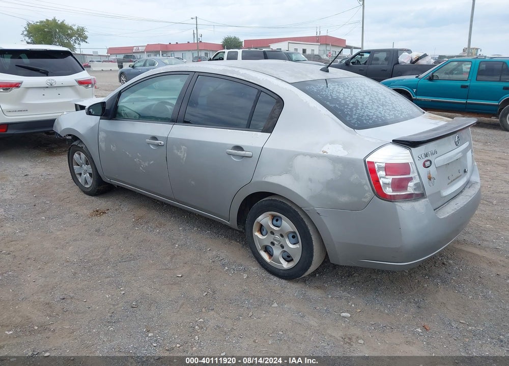 2007 NISSAN SENTRA 2.0 VIN: 3N1AB61E07L707319