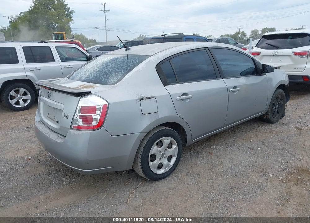 2007 NISSAN SENTRA 2.0 VIN: 3N1AB61E07L707319