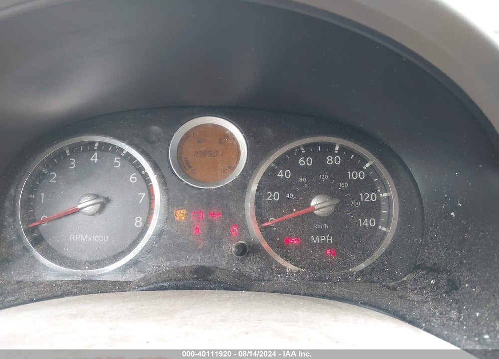 2007 NISSAN SENTRA 2.0 VIN: 3N1AB61E07L707319