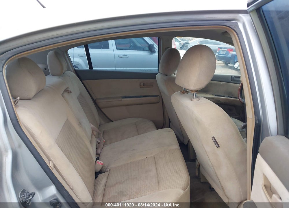 2007 NISSAN SENTRA 2.0 VIN: 3N1AB61E07L707319