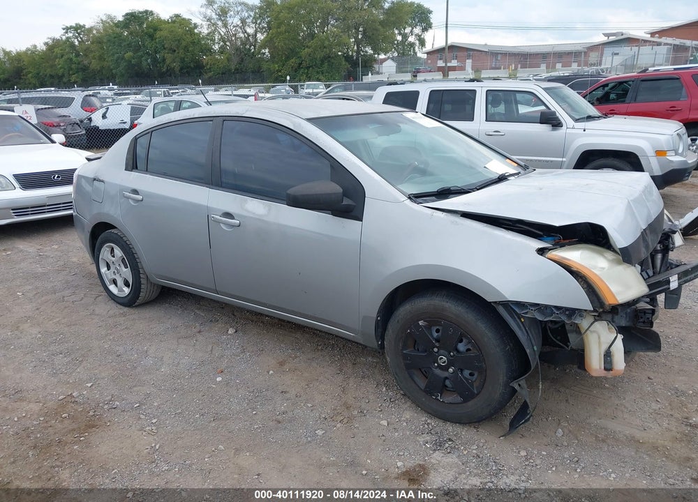 2007 NISSAN SENTRA 2.0 VIN: 3N1AB61E07L707319
