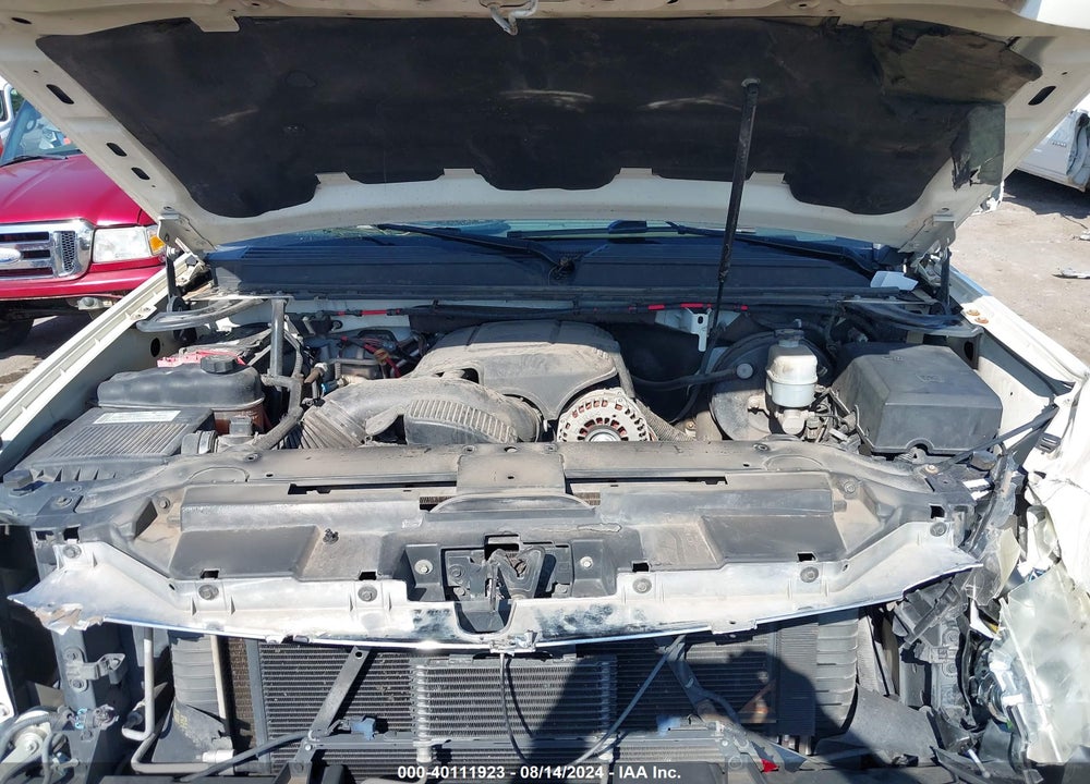 2008 CADILLAC ESCALADE STANDARD VIN: 1GYFK63858R211740