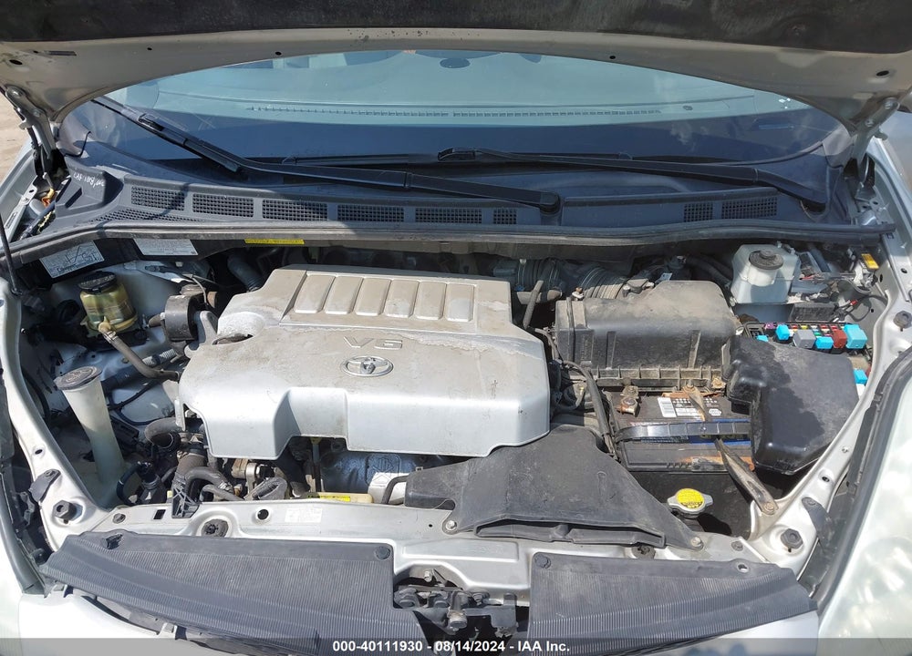 2007 TOYOTA SIENNA XLE VIN: 5TDZK22C07S041546