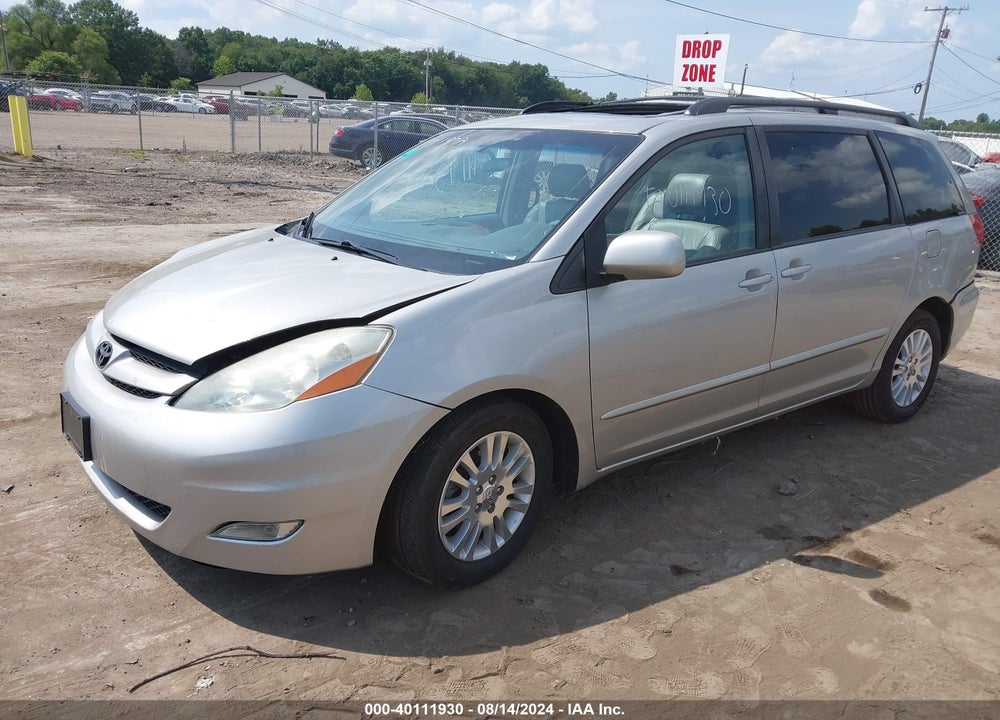 2007 TOYOTA SIENNA XLE VIN: 5TDZK22C07S041546