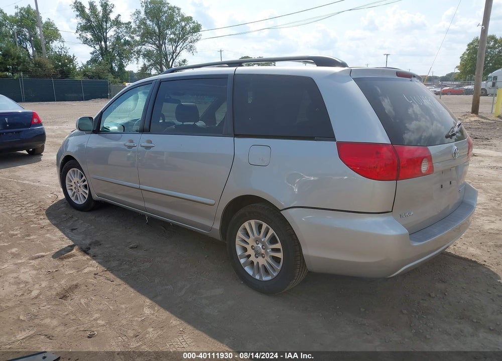 2007 TOYOTA SIENNA XLE VIN: 5TDZK22C07S041546