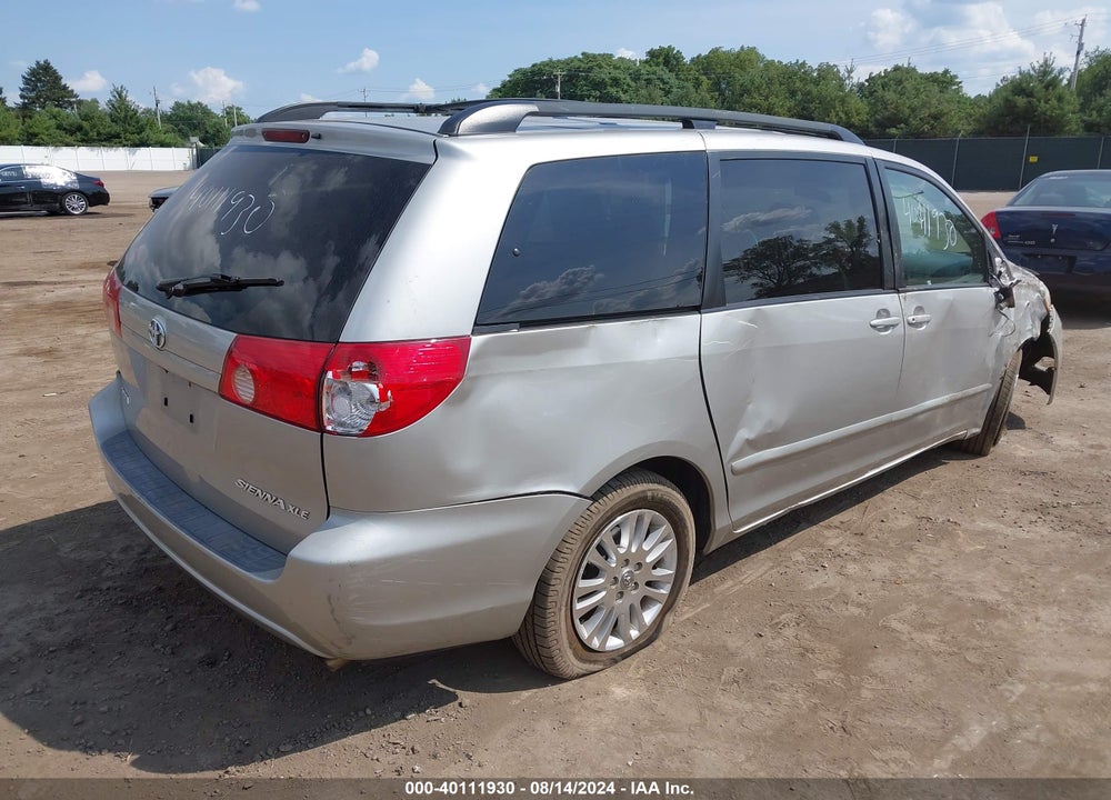 2007 TOYOTA SIENNA XLE VIN: 5TDZK22C07S041546