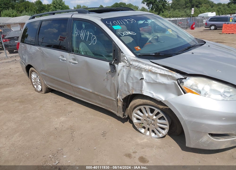 2007 TOYOTA SIENNA XLE VIN: 5TDZK22C07S041546