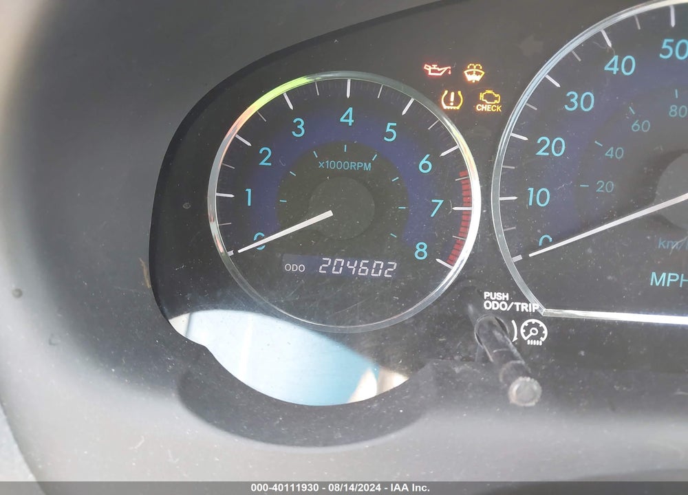 2007 TOYOTA SIENNA XLE VIN: 5TDZK22C07S041546