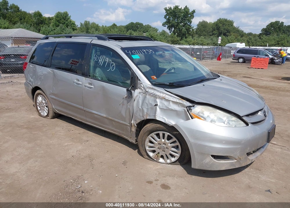2007 TOYOTA SIENNA XLE VIN: 5TDZK22C07S041546