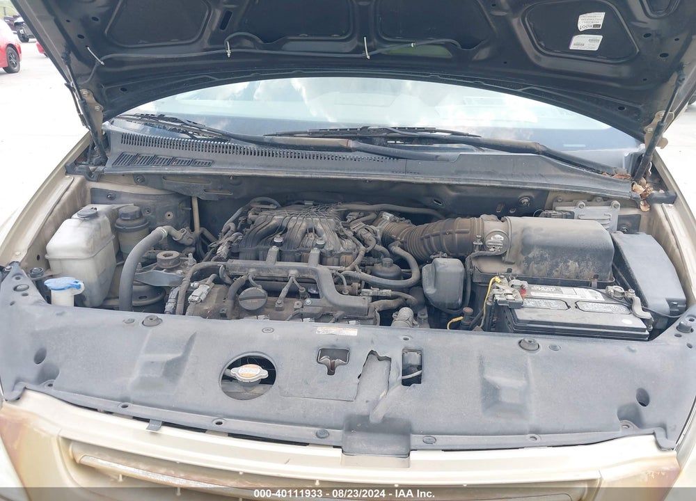 2010 KIA SEDONA EX VIN: KNDMH4C30A6327830