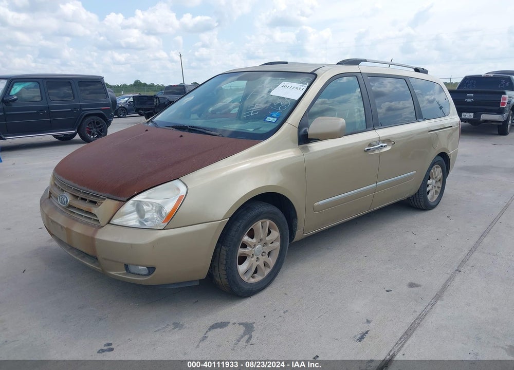 2010 KIA SEDONA EX VIN: KNDMH4C30A6327830