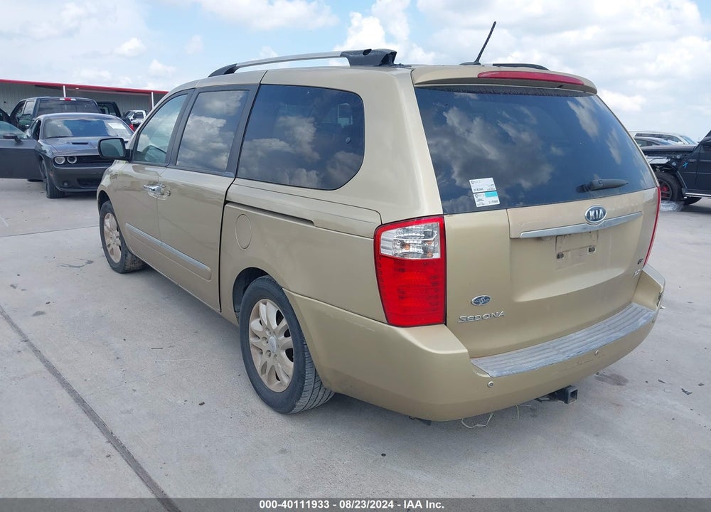 2010 KIA SEDONA EX VIN: KNDMH4C30A6327830