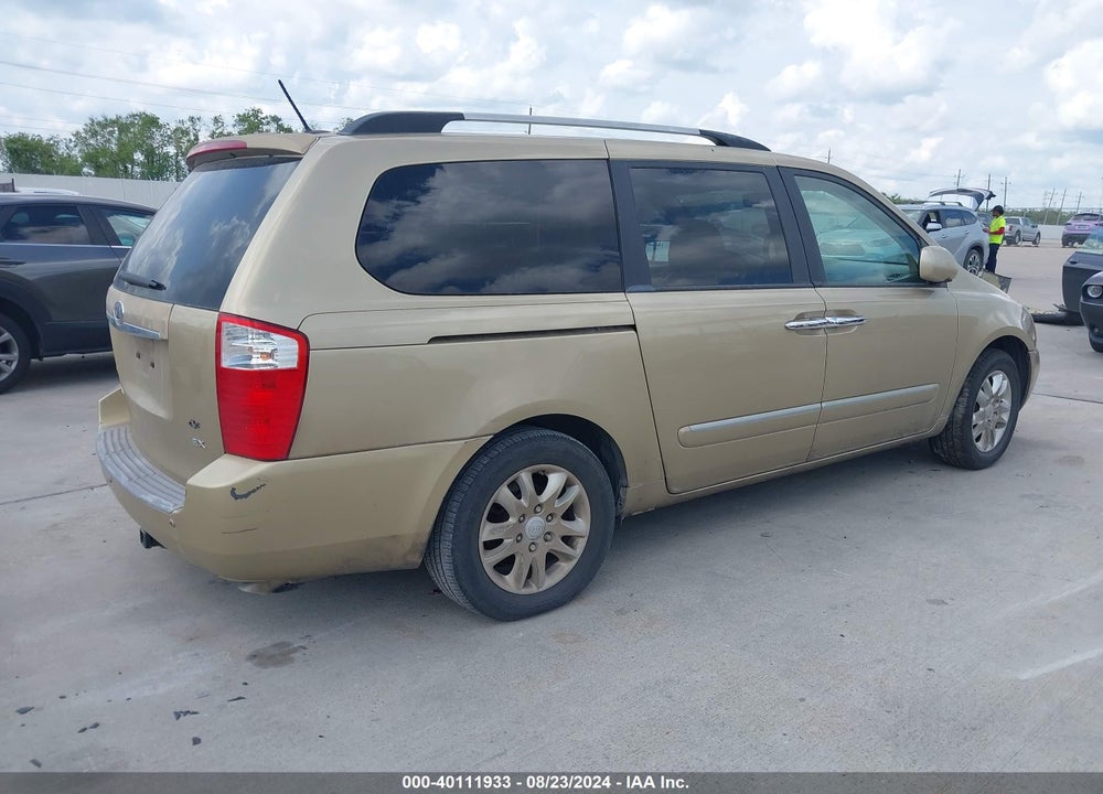2010 KIA SEDONA EX VIN: KNDMH4C30A6327830