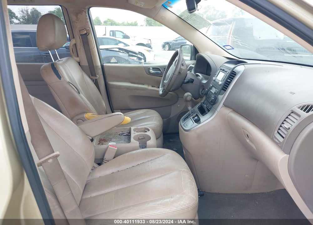 2010 KIA SEDONA EX VIN: KNDMH4C30A6327830
